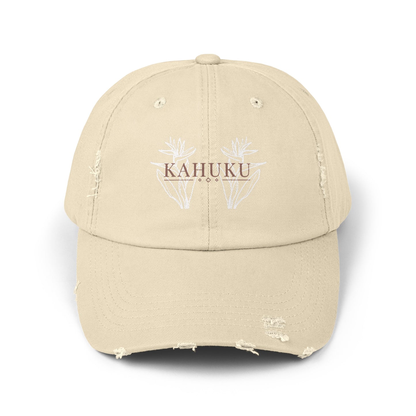 Kahuku Distressed Paradise Cap