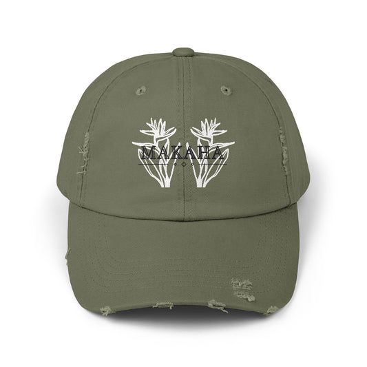 Makaha Distressed Paradise Cap