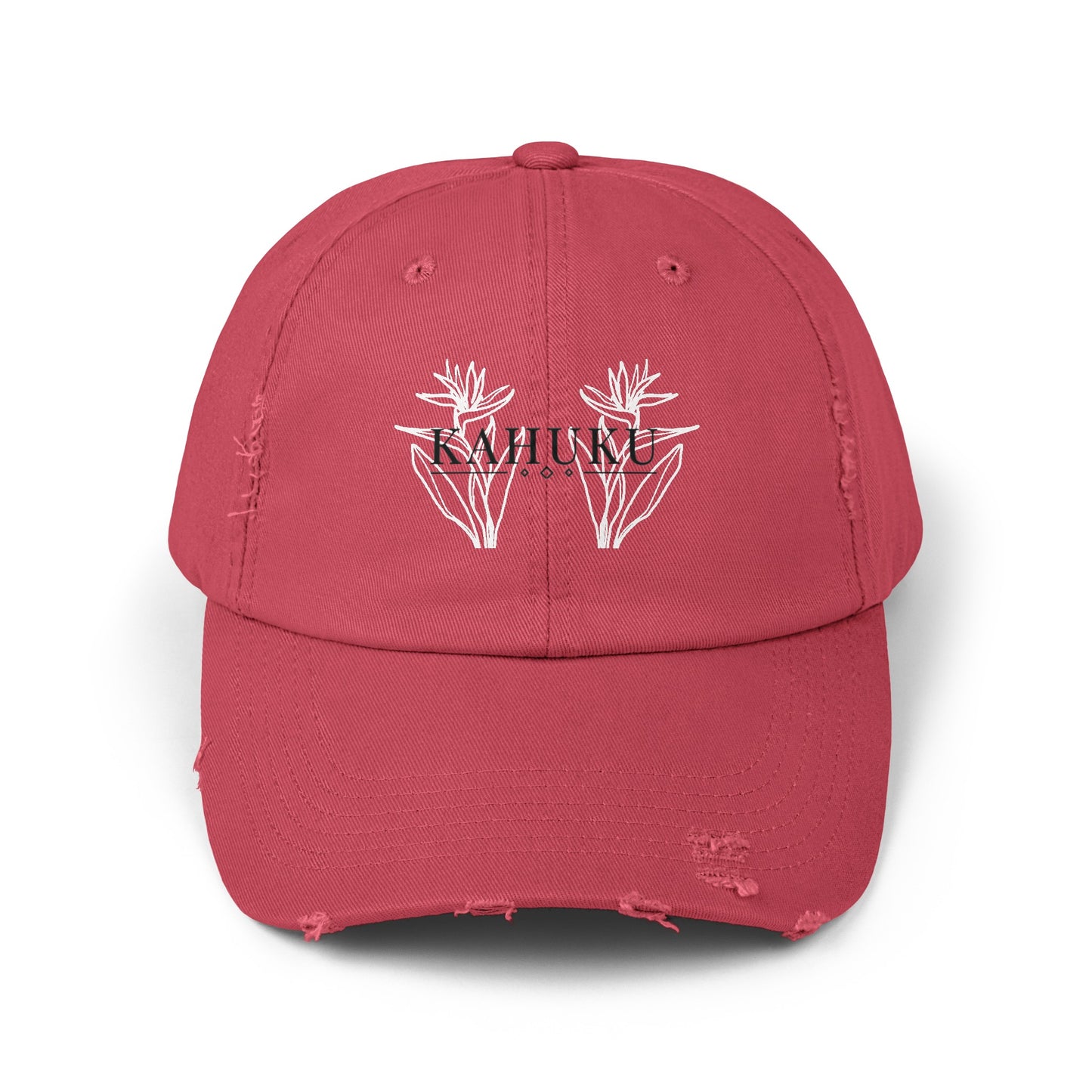 Kahuku Distressed Paradise Cap