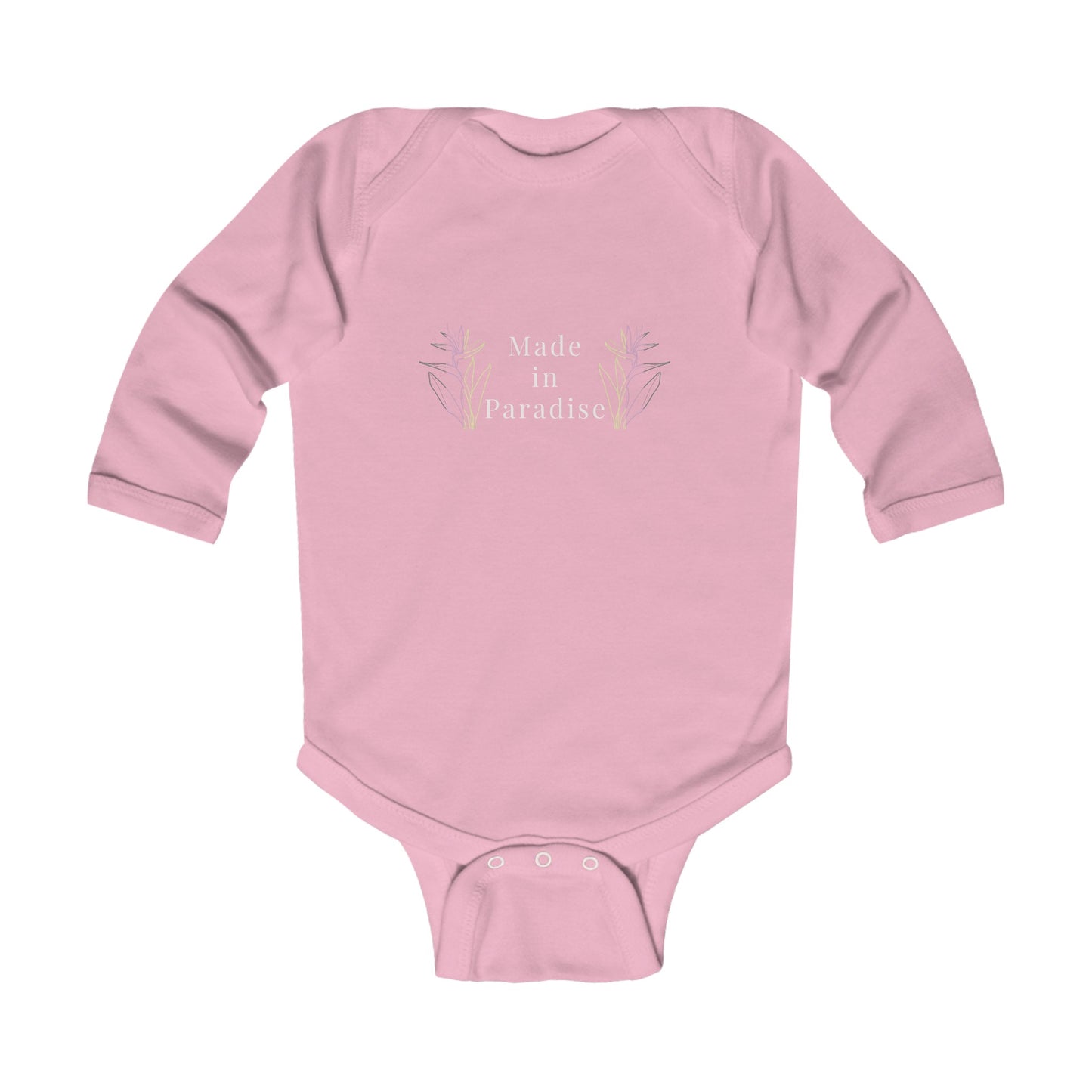 Baby Paradise Long Sleeve Onesie