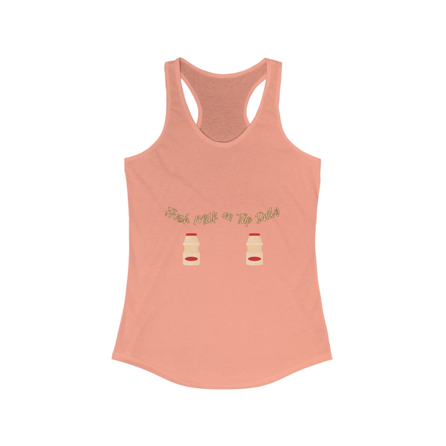 Milk on Tap Racerback Tank