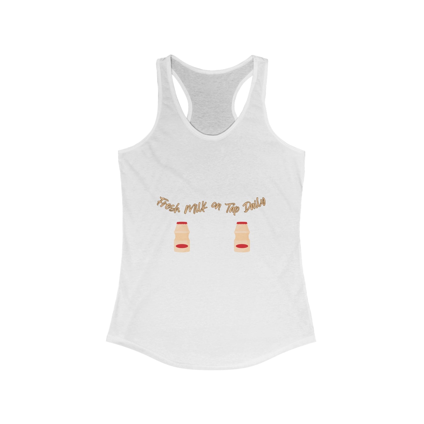 Milk on Tap Racerback Tank