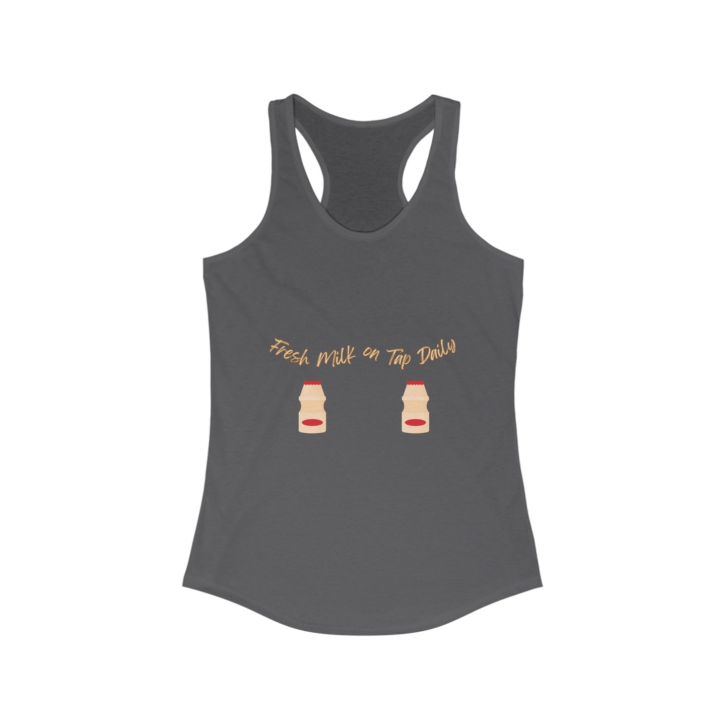 Milk on Tap Racerback Tank