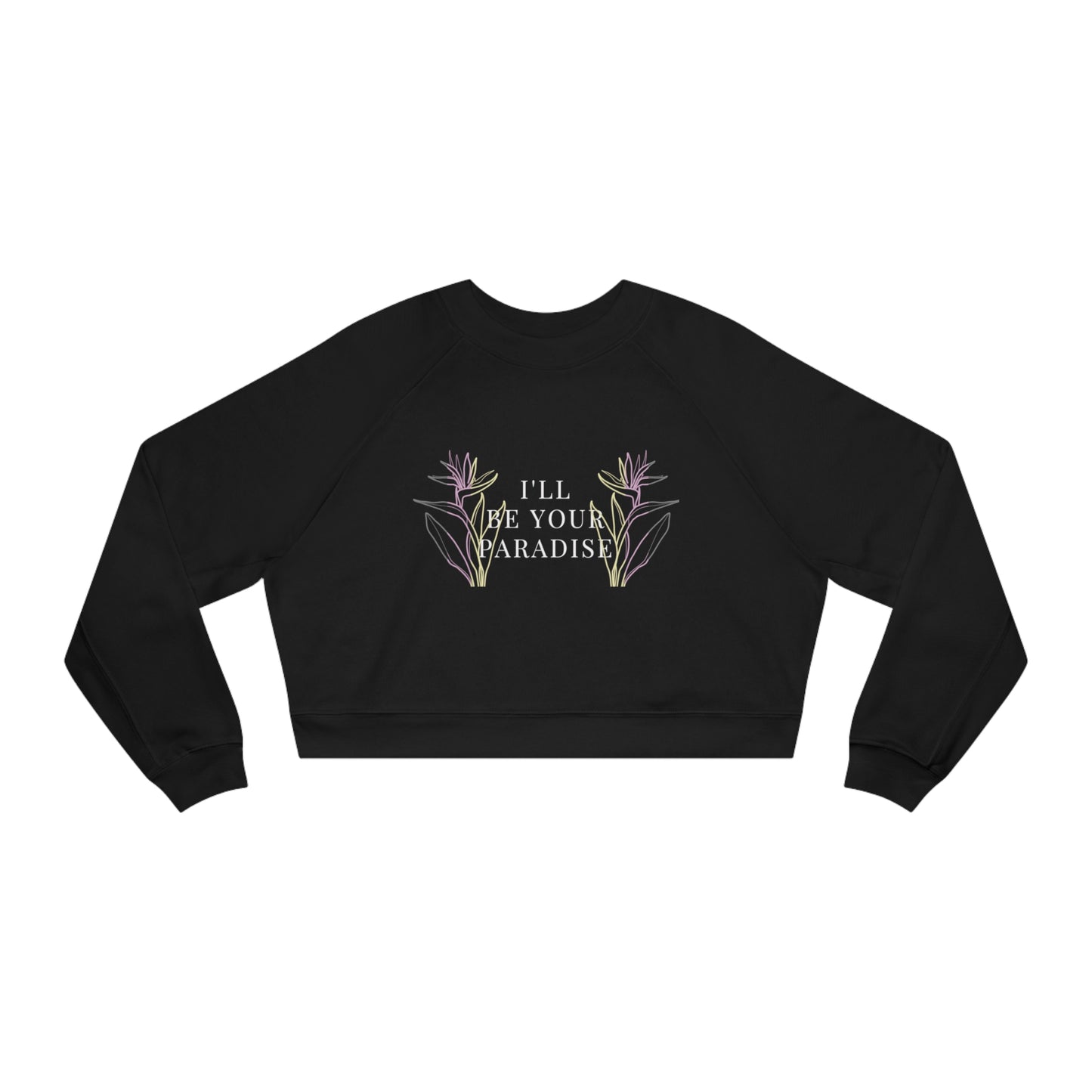 Women's Paradise Cropped Fleece