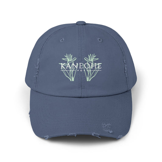 Kaneohe Distressed Paradise Cap