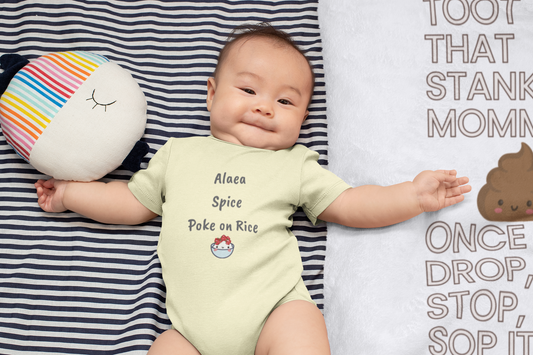 Baby Poke Onesie