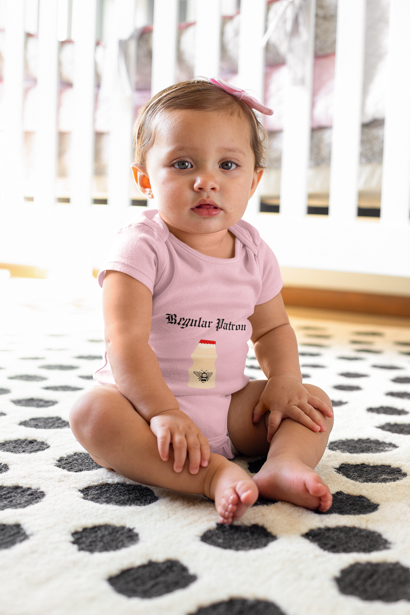 Baby Patron Onesie